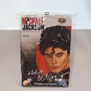 Rubie's Black Adult Costume Wig,hat,and Glasses